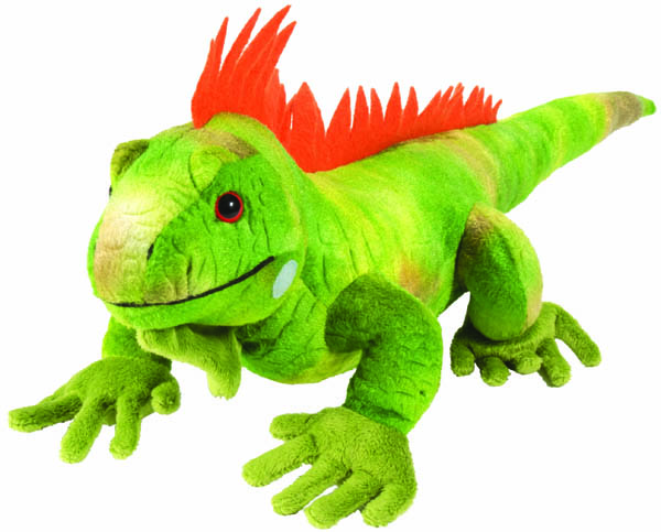 Iguana, 38cm - Wild Republic