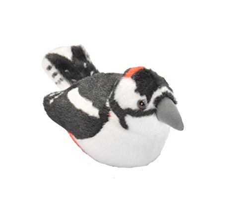 Spett med fuglelyd, 14cm - Wild Republic