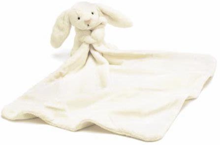 Bashful Kanin Sutteklut, krem - Jellycat