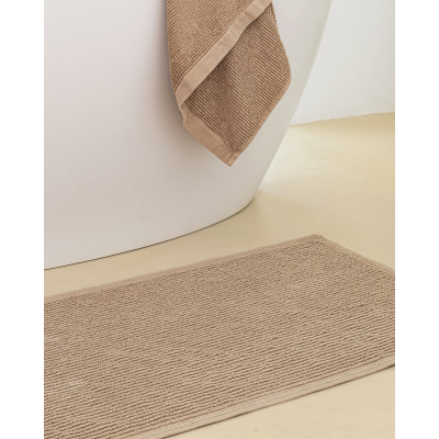 Ribbon linen - baderomsmatte