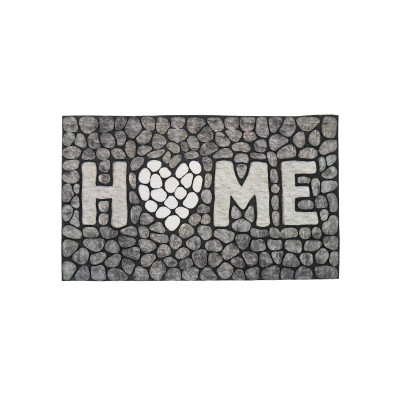 Home stone grå - dørmatte