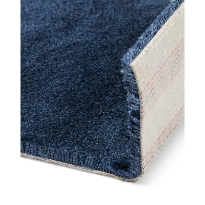 Silk blå 78 - vegg-til-vegg-teppe