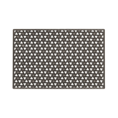 Matrix taupe - dørmatte