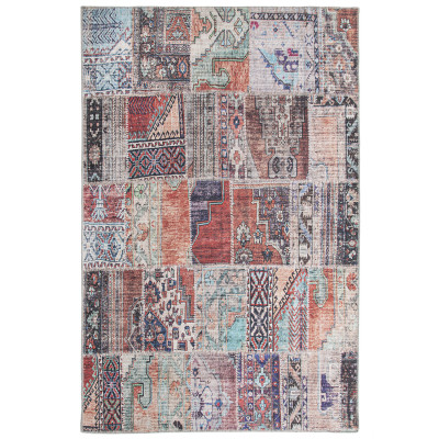 Cadiz Patchwork multi - maskinvevd teppe