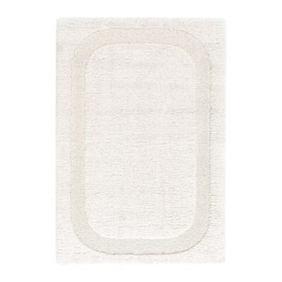 Geometric Studio krem - ryeteppe