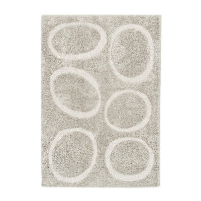 Geometric Dot lin - ryeteppe