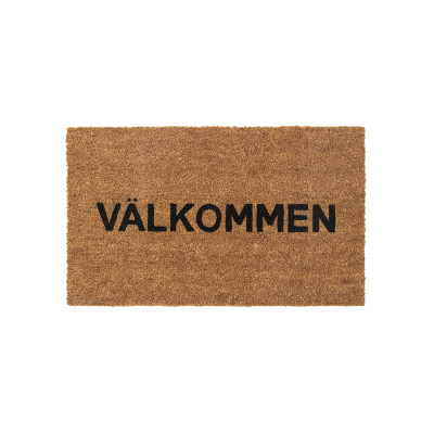 Velkommen natur - dørmatte
