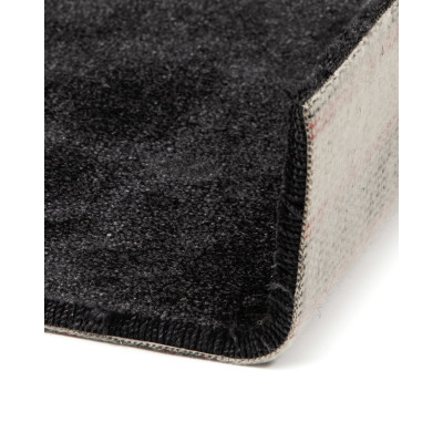 Silk svart 99 - vegg-til-vegg-teppe