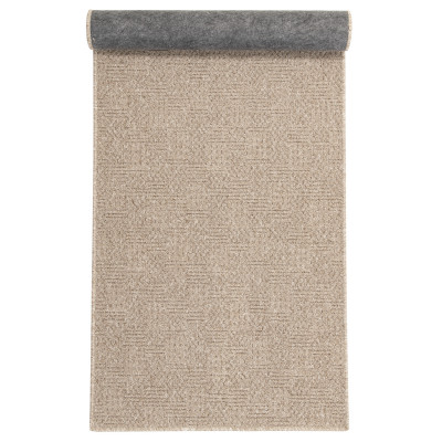 Capella beige - gangteppe i metervare