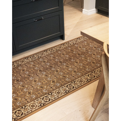 Indus beige - gulvløper i metervare