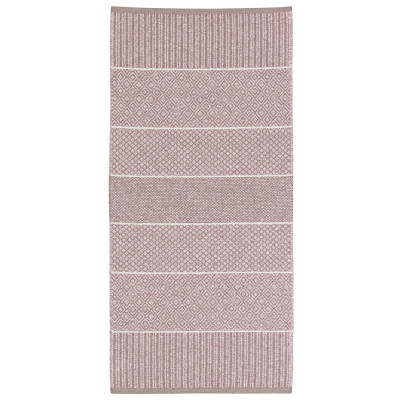Alice mix rosa - plast- og garnteppe